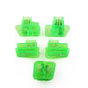 GY6 50 125 150cc 5 x ABS Turn Signal Headlight Ignition Horn Switch Caps