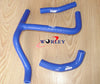 Suzuki RMZ250 Aluminum Radiator + Red Y Hose (2010-2012)