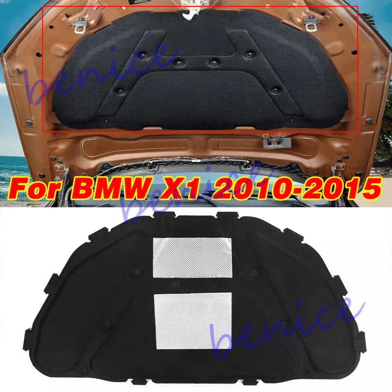 BMW X1 Engine Sound Insulation Pad Heat Shield Cotton (2010–2015)