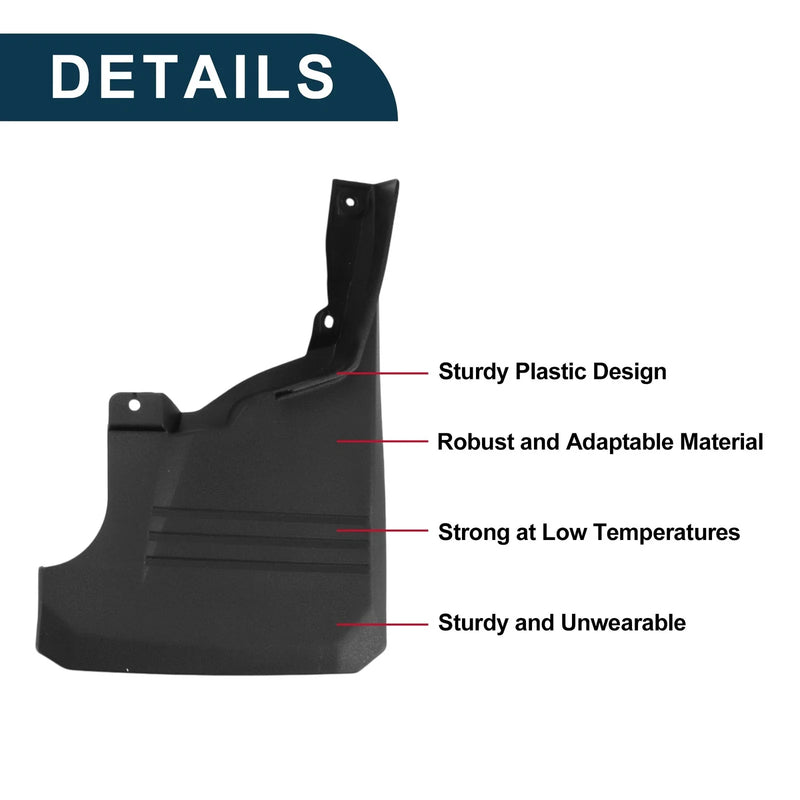 Toyota Land Cruiser FJ70 / LC79 Mud Flaps Splash Guards 1 Set