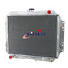 Holden Rodeo TF G3 G6 2.2L 2.6L Petrol Aluminium Radiator (1987-1997)