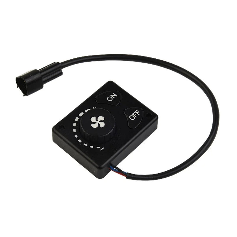 Vehicles Diesel Air / 12/24V / Parking Heater Control LCD Knob Switch