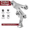 Kawasaki ZX6R ZX9R ZX600 ZX900 ZZR600 Right Footpeg Bracket (1995-2004)