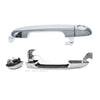 Hyundai i20 4pc Front/Rear Left & Right Chrome Door Handle (2009–2015)