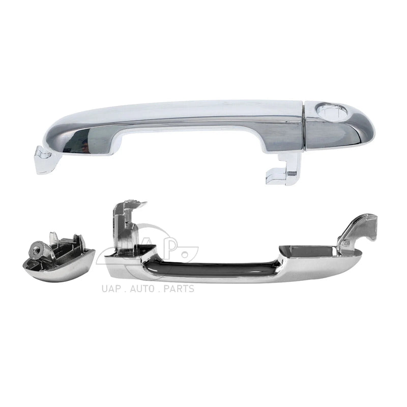 Hyundai i20 4pc Front/Rear Left & Right Chrome Door Handle (2009–2015)