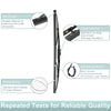 Porsche Cayenne Rear Wiper Blade Arm Set (2003-2010)