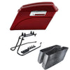 Harley Softail Fatboy Red Saddlebags Conversion Bracket (1989-2017)