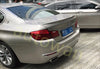 BMW 5 Series F10 F18 525 530 528 Factory Style Spoiler Wing ABS (2011-2016)