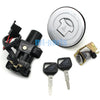 Honda CBR300R Ignition Key Switch Fuel Cap Lock Set (2015-2020)