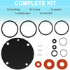 Febco Backflow 825Y Series 3 / 4"-1-1 / 4" Rubber Repair Kit
