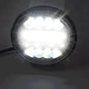 Car Truck Off-road SUV 24 LED Round Spot Lights