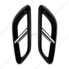 Mercedes E-Class AMG-Line Sedan Gloss Black Rear Exhaust Tip Cover