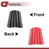 Toyota Prado 8 x Car Door Pillar Window Trim (2003–2009)