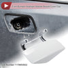 Mercedes-Benz CLA250 (2014-2019) White Front Right Washer Nozzle Cover