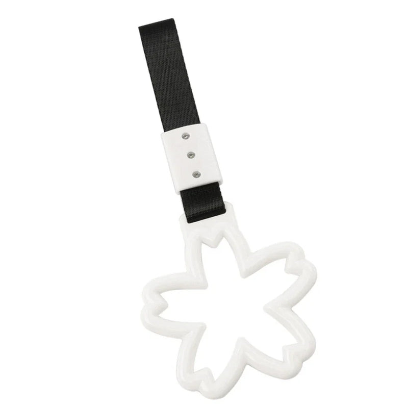 Train Bus Cherry Blossom Ring Handle Strap (Fits Various Models)