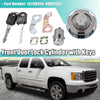 Chevrolet GMC Door Lock Cylinder Driver Or Passenger Side