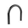 Universal Cafe Racer Black Stainless Steel Rear Seat Hoop Loop Frame Trim