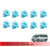 Toyota Hiace Commuter 10 x Front Door Retainer Clips (2005-2013)