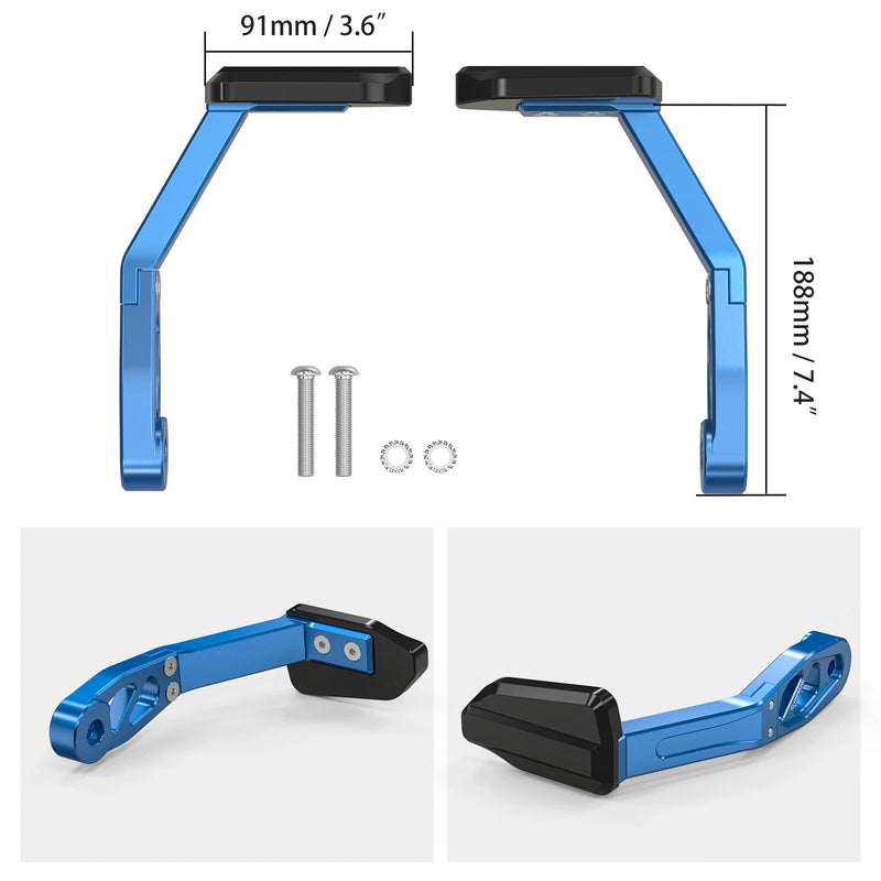 Yamaha Tenere 700 Bar End Hand Guards (2020-2023)