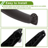 BMW X5 E70 Door Panel Handle Pull Trim Cover Deep Brown