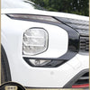 Mitsubishi Outlander Black Front Side Grille Molding Cover Trim (2022–2024)