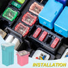 Car Car Fuse 36pcs Fuses High/Low Profile Wide Range