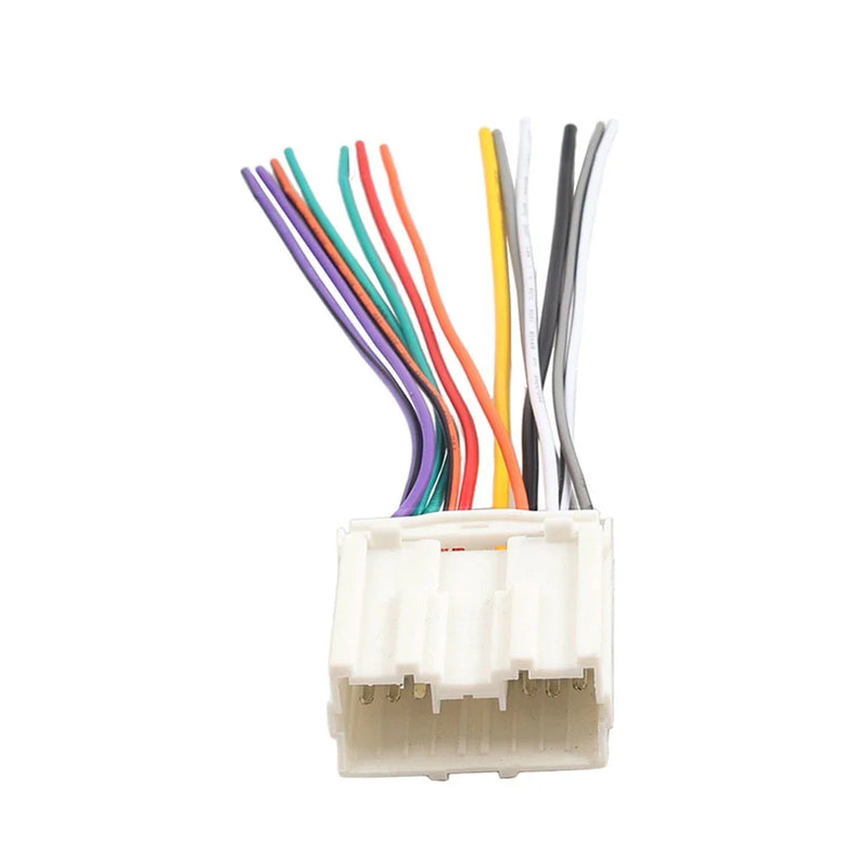 Mitsubishi Eclipse, Lancer, Mirage Stereo Radio Wiring Harness Adapter
