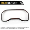 Ford F-150 Dashboard Meter Panel Frame Cover Trim (2021-2024)