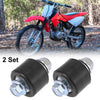 Bike 2 x / 10mm / Motorcycle Chain Pulley Roller Slider Wheel Guide Black