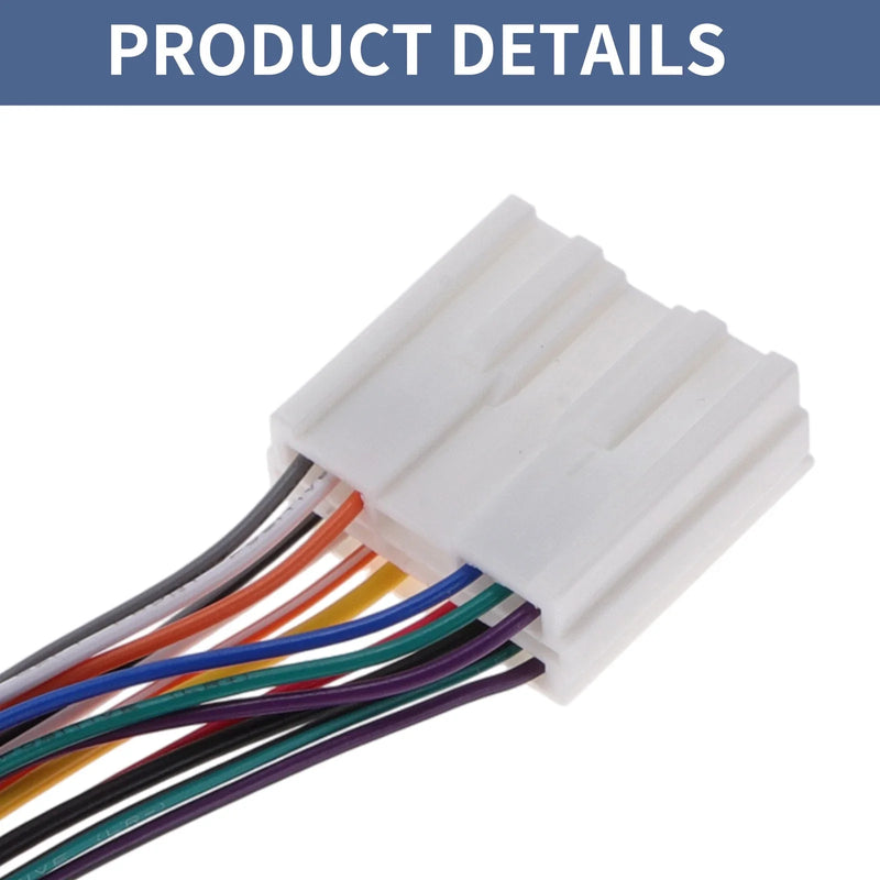 Dodge Stealth Car Stereo CD Player Wiring Harness Set (1994-1996)