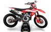Gas Gas MC 250F Graphics Decals Stickers (2024-2025)