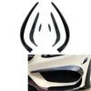 Mercedes Benz C43 W205 6 x Front Side Air Vent Trims (2015-2018)