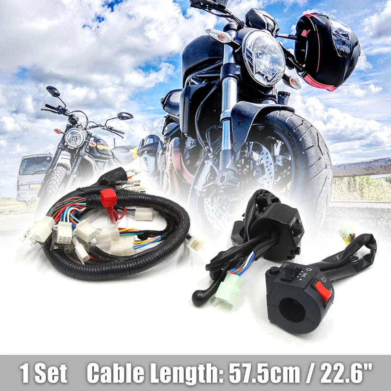 Suzuki GN125 Wire Harness Switch Set Handlebar Light Control