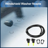 Dodge Grand (2008-2020) 1 Set Washer Nozzle With Fluid Hose