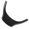 BMW 5 7 Series Carbon Fiber Steering Wheel Trim Cover (2010-2020)