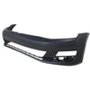 Front Bumper Cover For 2015-2016 Volkswagen Golf