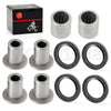 Suzuki LT-Z400 LTZ400 Front upper A-arm bushing & shaft kit (2003–2006)