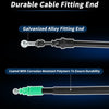 Renault Trafic II, Nissan Primastar Car Rear Handbrake Cables (2001-2014)