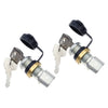 Universal Fit Trailer Hitch Lock Set with 4 Keys