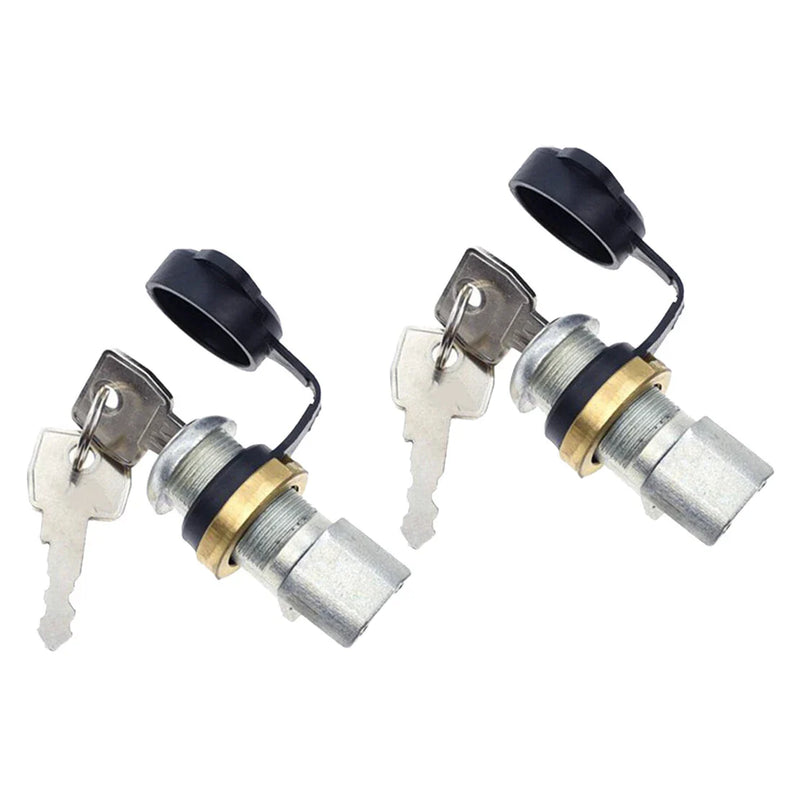 Universal Fit Trailer Hitch Lock Set with 4 Keys