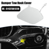 BMW F48 (2016-2018) - Pearl White Front Bumper Tow Hook Cover