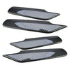 Honda Civic Carbon Fiber Style Interior Door Armrest Panel Covers (2022-2023)