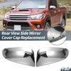 Toyota Hilux Rearview Mirror Cover Cap Chrome (2015-2020)