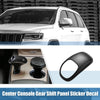 Jeep Grand Cherokee (2014-2015) Black Gear Shift Knob Cover Trim Decal