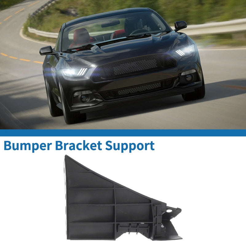 Ford Mustang Left Front Bumper Retainer Bracket (2005-2014)