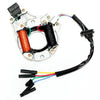 90cc 110cc PIT Quad Dirt Bike ATV Magneto Flywheel Stator Plate