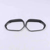 Toyota Corolla Sedan Mirror Rain Guard Side Lid ABS Fiber Cover Trim (2020-2024)