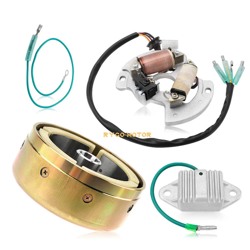 Yamaha Flywheel Generator Stator Magneto