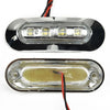 Marine Boat LED Deck Courtesy 4 x Waterproof 12V-24V Stern Transom Light