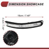 KIA Rio 2012-2016 Black Clear Right Mirror Turn Signal Light
